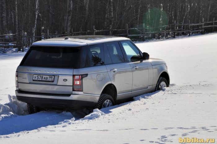 Новые Range Rover 2013