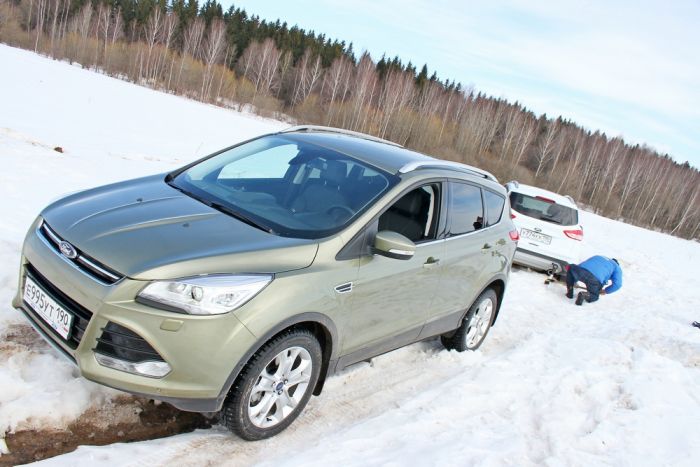 Ford Kuga 2013 (Форд Куга 2013)