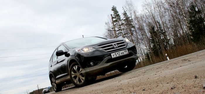 Honda CR-V (Хонда СРВ) 2013