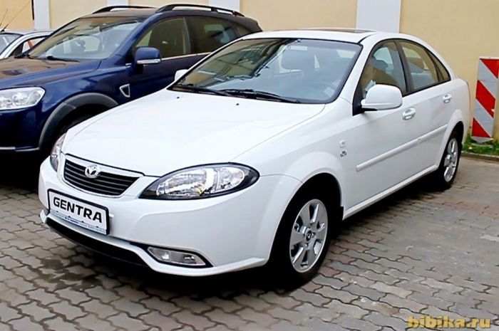 Daewoo Gentra (Дэу Джентра) 2013