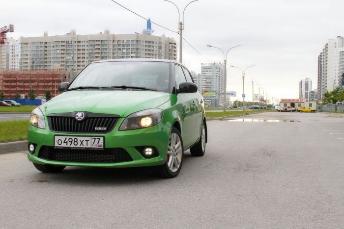 Шкода Фабия РС (Skoda Fabia RS)