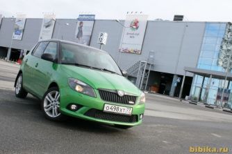 Шкода Фабия РС (Skoda Fabia RS)