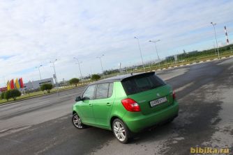 Шкода Фабия РС (Skoda Fabia RS)