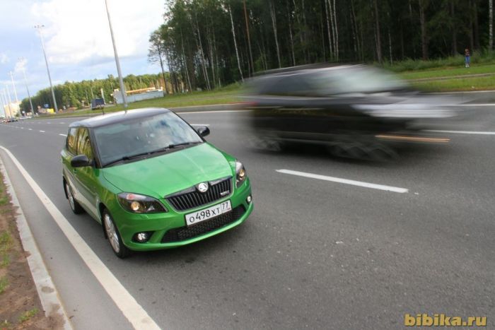 Шкода Фабия РС (Skoda Fabia RS)