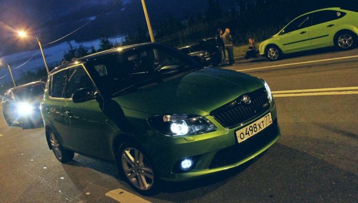 Шкода Фабия РС (Skoda Fabia RS)