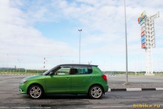 Skoda Fabia RS (Шкода Фабия РС)