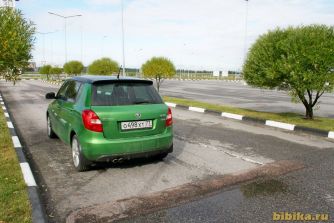 Skoda Fabia RS (Шкода Фабия РС)