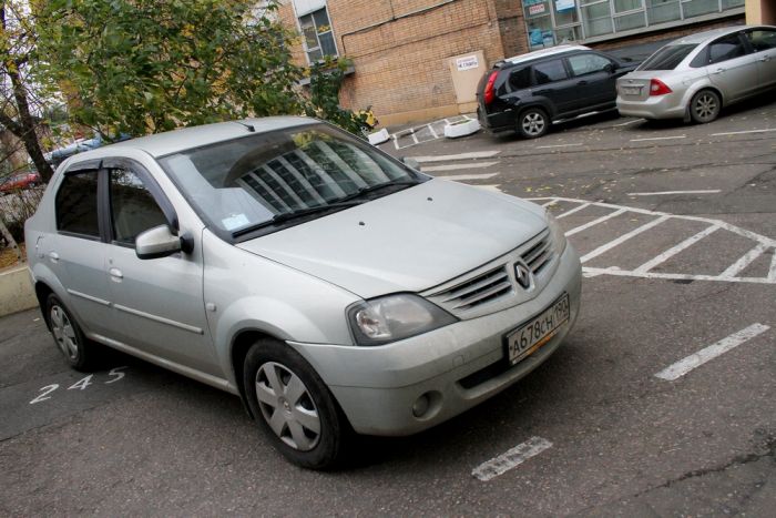 Тюнинг Рено Логан (Renault Logan)