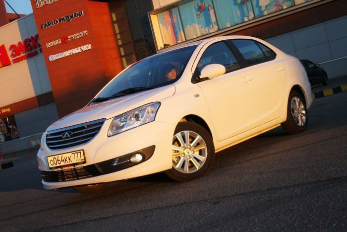 Chery A19 Чери А19