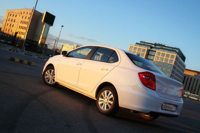 Chery A19 Чери А19