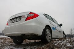 Honda Civic 4d клиренс