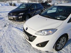 Mazda 5 и Mazda CX-7