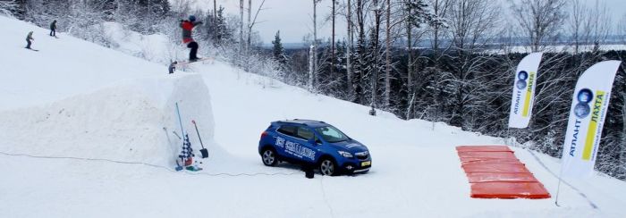 Презентация Опель Мокка (Opel Mokka) в Коробицыно. Атлант-М Ice Challenge