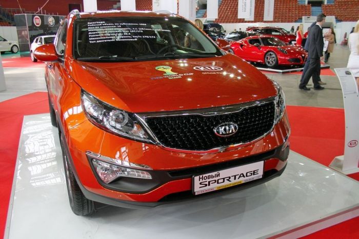 Мир Автомобиля 2014: Kia Sportage 2014