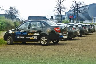 Лада Гранта на Нюрбургринге 2014