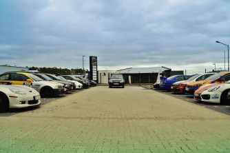 Лада Гранта на Нюрбургринге 2014