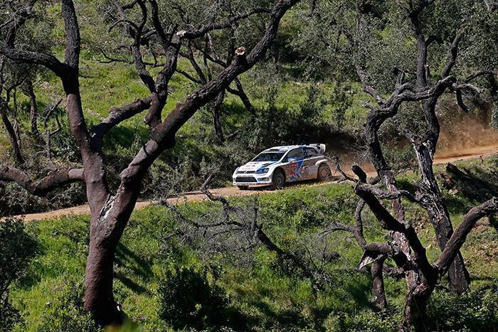 WRC - Ралли Португалия
