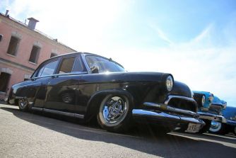 Открытие ретро-сезона 2014