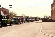 Открытие ретро-сезона 2014