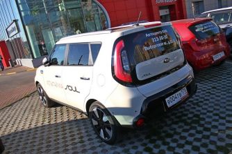 Новый Kia Soul в Шувалово-Моторс