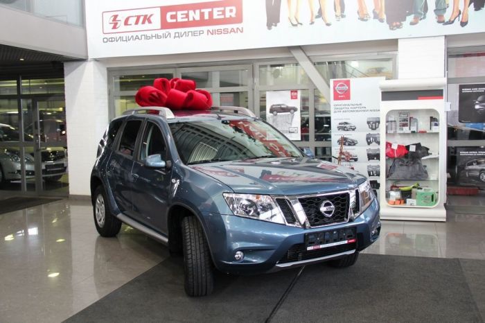 Nissan Terrano в СТК Центр