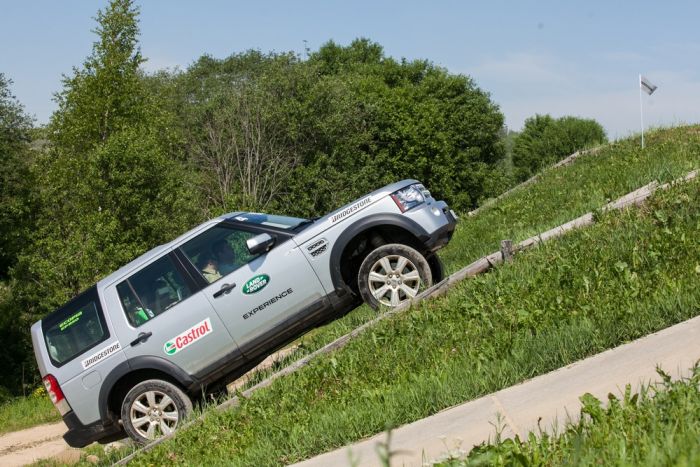 Bridgestone на Land Rover Experience