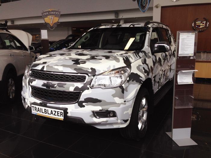Chevrolet TrailBlazer
