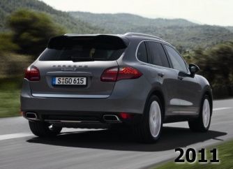Porsche Cayenne 2015