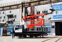 Автогидроподъёмник на базе вездехода Prinoth GT-2000