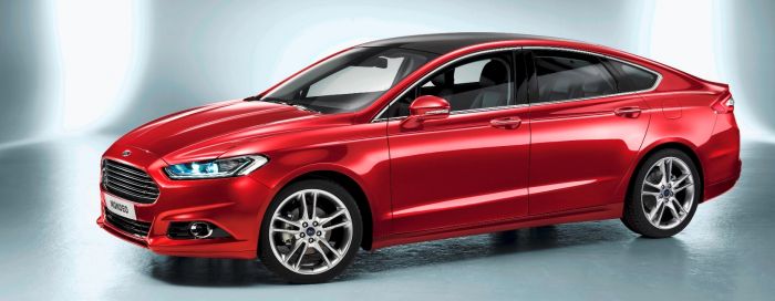 Новый Ford Mondeo