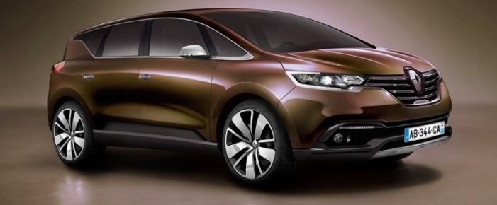 Renault обновит модельный ряд