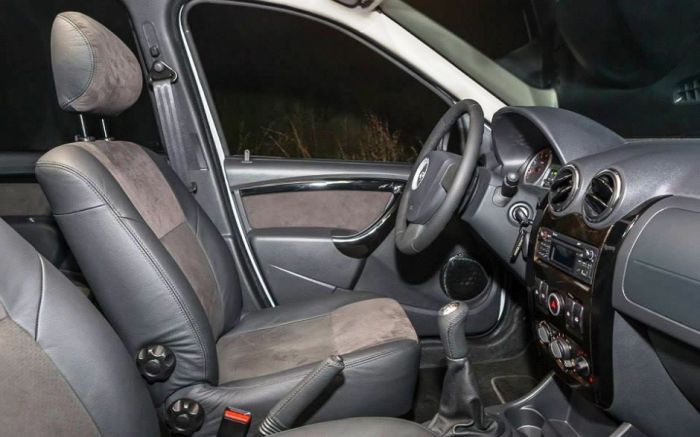 Салон Lada Largus VIP