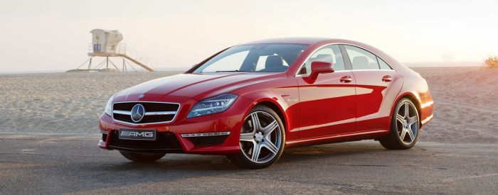Mercedes CLS 63 AMG  