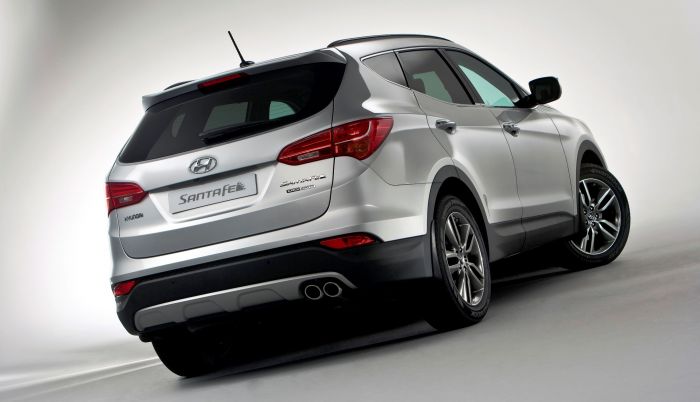 Hyundai Santa Fe 2015 Hyundai Santa Fe 2015