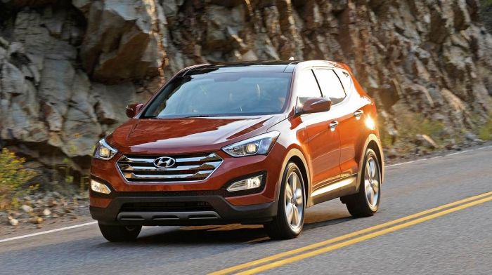 Hyundai Santa Fe 2015 Hyundai Santa Fe 2015