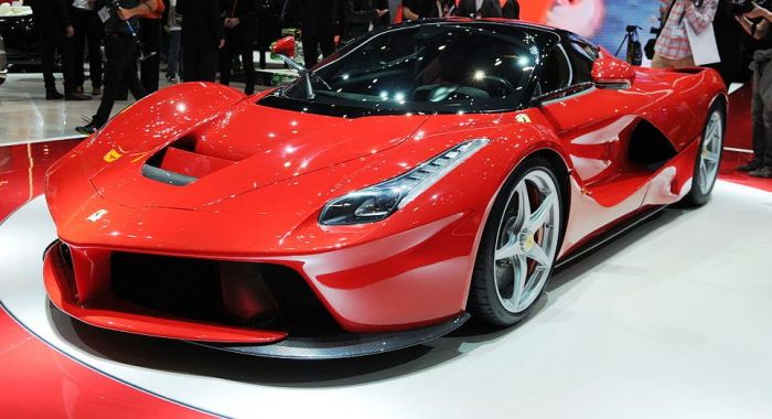 Прототип А80 - Ferrari LaFerrari