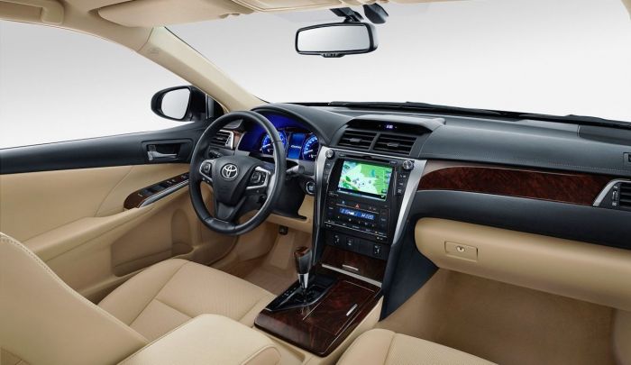 Новая Toyota Camry на ММАС - 2014 Новая Toyota Camry на ММАС - 2014