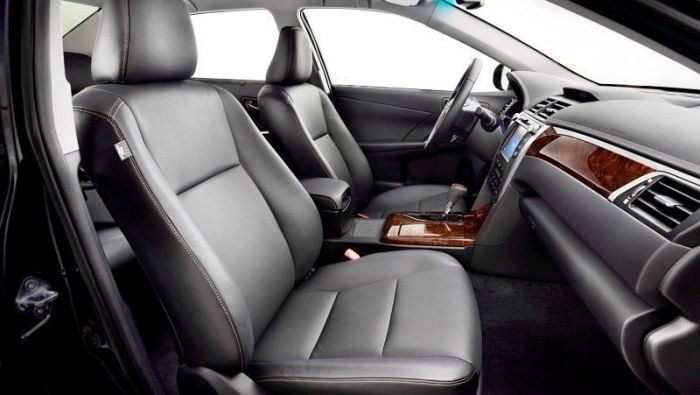 Новая Toyota Camry на ММАС - 2014 Новая Toyota Camry на ММАС - 2014