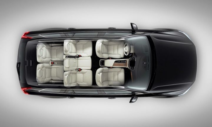 Новый Volvo XC90 салон Новый Volvo XC90 салон