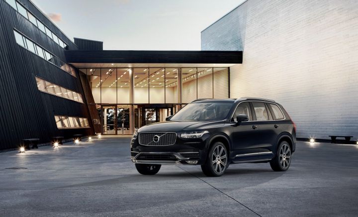 Новый Volvo XC90 общий вид Новый Volvo XC90 общий вид