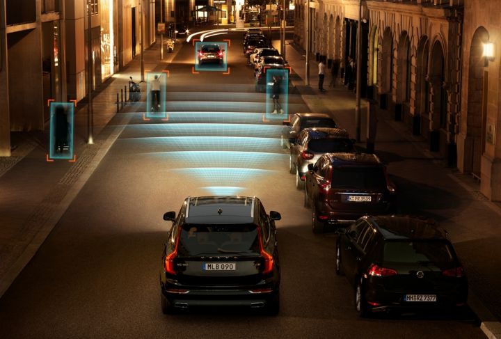 Volvo XC90 2015 безопасность Volvo XC90 2015 безопасность