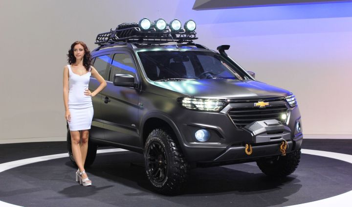Chevrolet Niva общий вид Chevrolet Niva общий вид