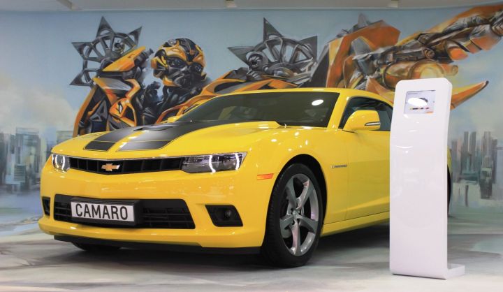 Chevrolet Camaro общий вид