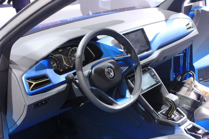 Volkswagen T-Rock салон