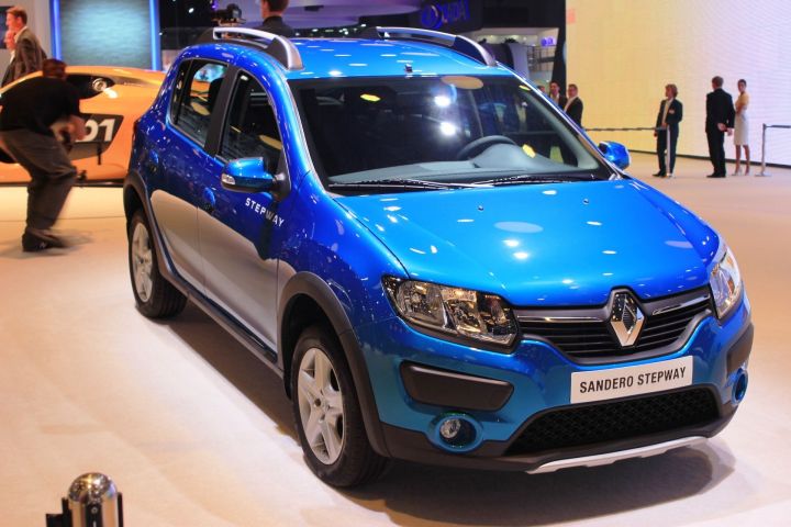 Renault Sandero Stepway общий вид 