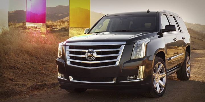 Новый Cadillac Escalade Новый Cadillac Escalade