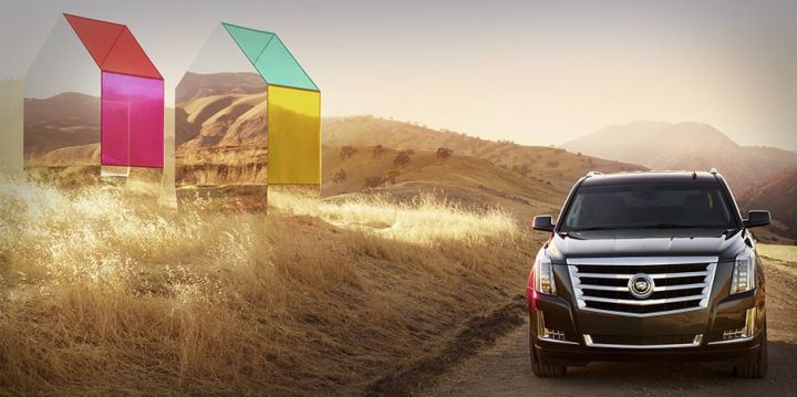 Новый Cadillac Escalade Новый Cadillac Escalade