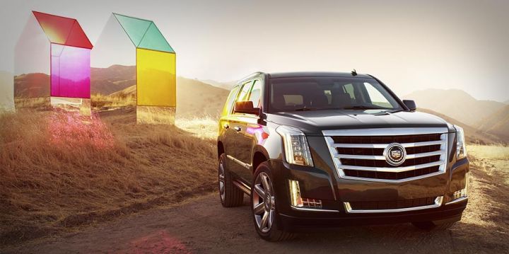 Новый Cadillac Escalade Новый Cadillac Escalade