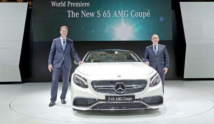 Mercedes S 65 AMG премьера Mercedes S 65 AMG премьера