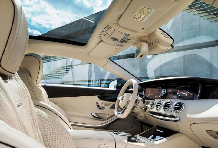 Mercedes S 65 AMG салон Mercedes S 65 AMG салон
